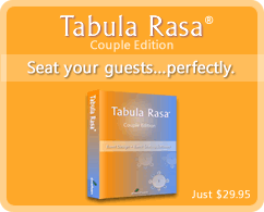 Tabula Rasa Couple Edition - Seating chart software for brides and grooms